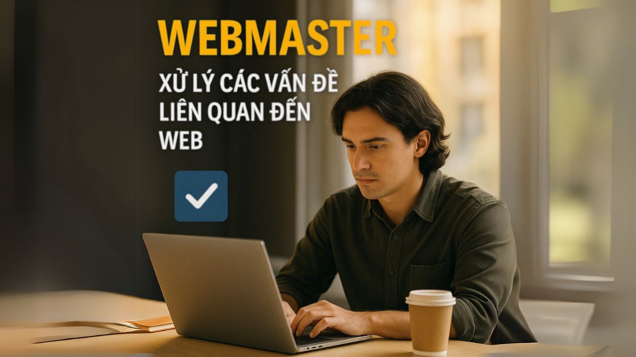 webmaster xu ly cac van de lien quan web