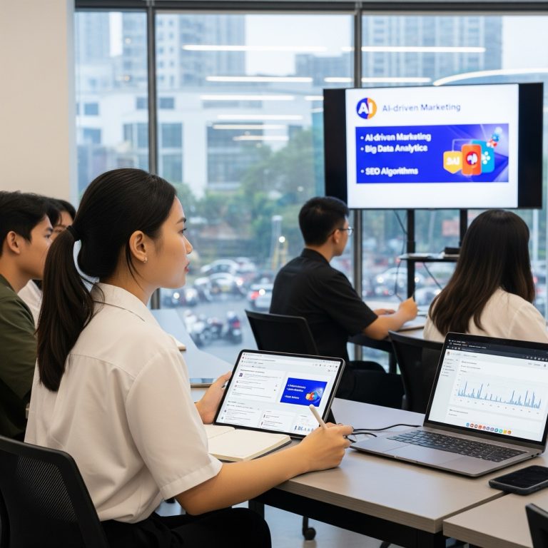 AI Bùng Nổ, Sinh Viên Ngành Marketing Nên Trang Bị Những Kiến Thức Gì?