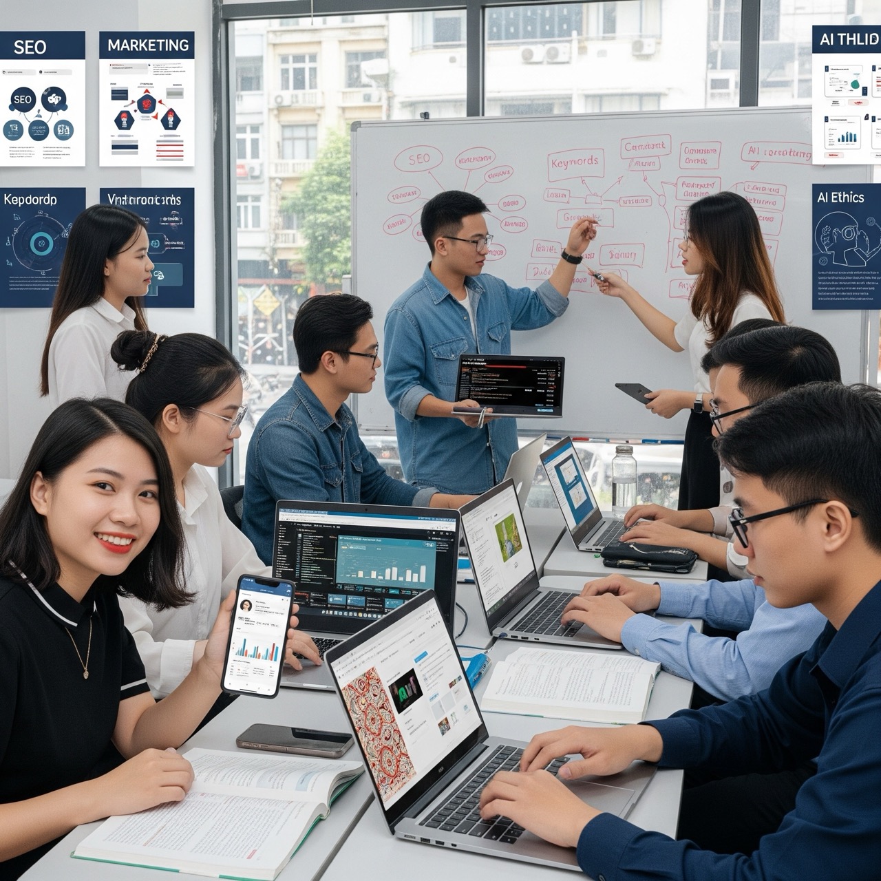 AI Bùng Nổ, Sinh Viên Ngành Marketing Nên Trang Bị Những Kiến Thức Gì?