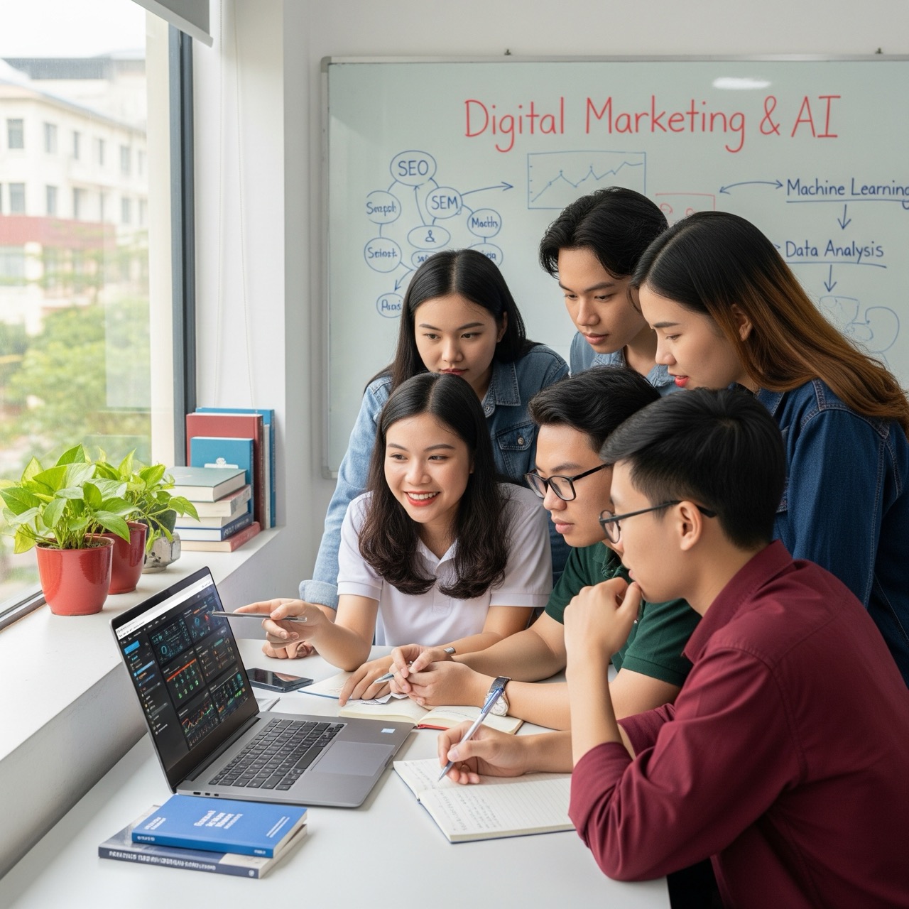 AI Bùng Nổ, Sinh Viên Ngành Marketing Nên Trang Bị Những Kiến Thức Gì?